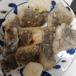 かますの竜田揚げ